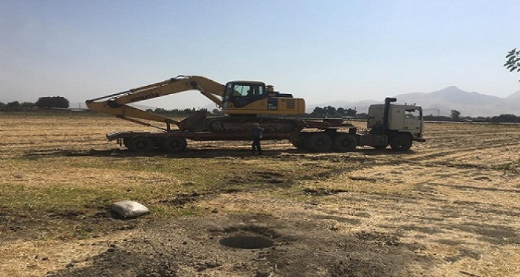 انسداد 17حلقه چاه غیر مجاز از ابتدای سال جاری در هرسین 