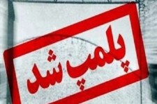 پلمپ دو جایگاه سوخت در هرسین و بخش بیستون