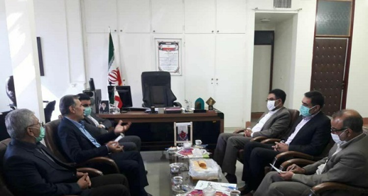 ‍ رئیس جدید اداره پست شهرستان هرسین معارفه شد