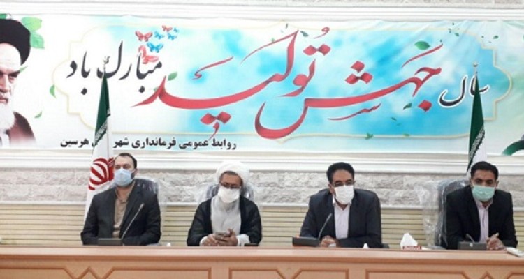 فرماندار هرسین هشدار داد : در وضعیت پر خطر و بسیار نگران کننده ای هستیم /  تعطیلی بازار بخاطر حفظ جان مردم است