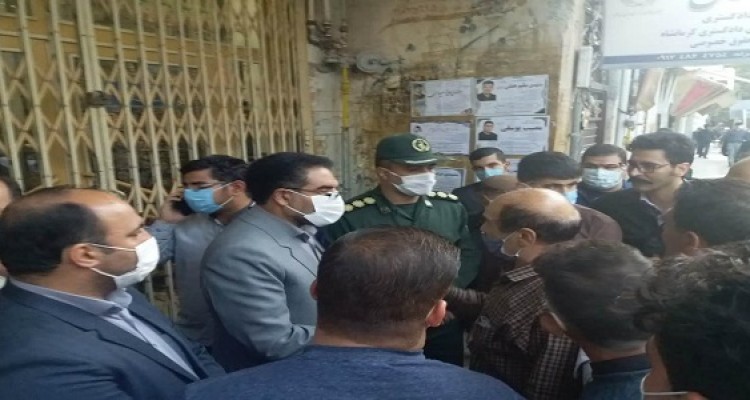 فرماندار هرسین :مردم تابوی  رو در بایستی را بشکنند و در مراسمات ترحیم شرکت نکنند 