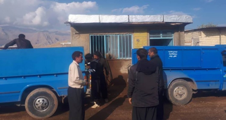 تامین 55هزار لیتر سوخت جهت توزیع در بین عشایر کوچرو