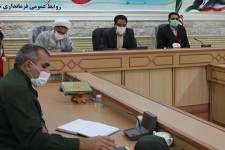 قرارگاه شهید قاسم سلیمانی شهرستان هرسین تشکیل شد