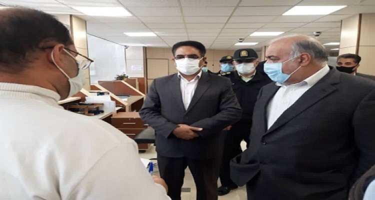 تقدیر استاندار کرمانشاه از همکاری مردم هرسین در اجرای محدودیت های کرونایی