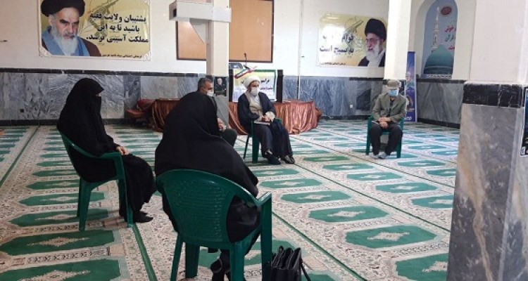 برگزاری مراسم عصر شعر  به مناسبت  هفته بسیج در هرسین