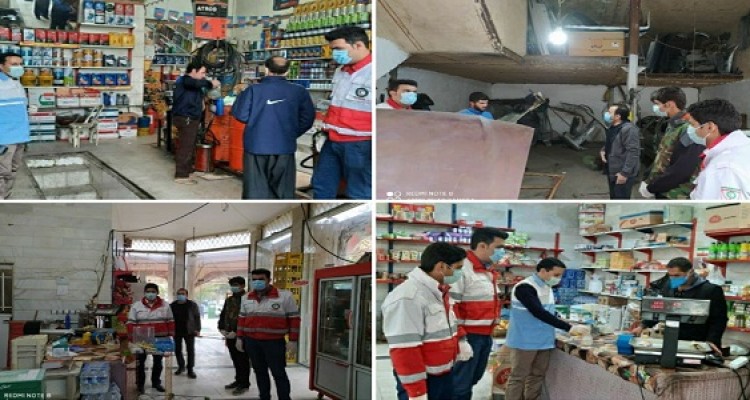 بازدید از ۳۷۵ واحد صنفی شهرستان هرسین 