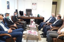 رئیس جدید اداره امور مالیاتی شهرستان هرسین معارفه شد