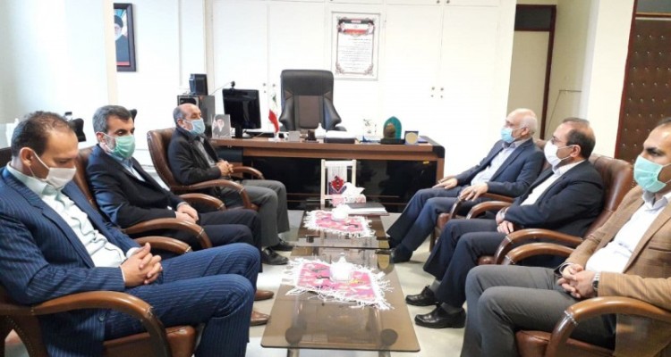 رئیس جدید اداره امور مالیاتی شهرستان هرسین معارفه شد