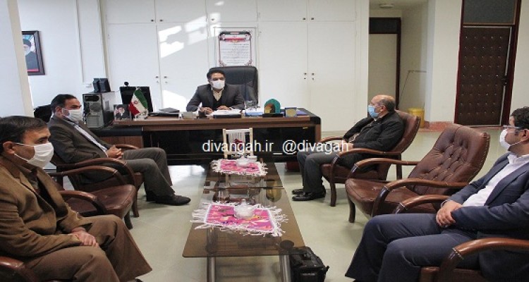 مراسم معارفه رئیس جمعیت هلال احمر بیستون برگزار شد