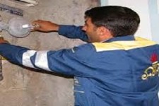 گاز کشی و تامین وسایل گرمایشی جهت منزل یک معلول تحت حمایت در هرسین