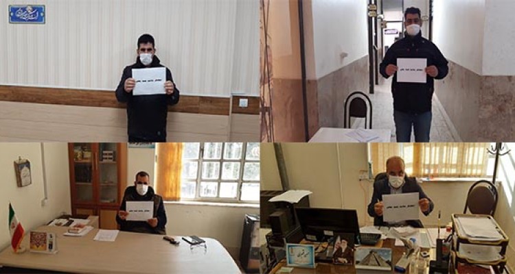 راه اندازی پویش مردمی «جهادگر سلامت خسته نباشی» در شهرستان هرسین