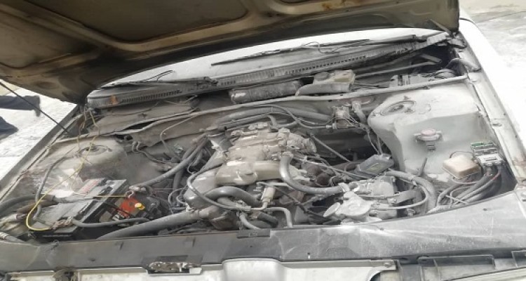 آتش سوزی خودرو واقع در خیابان امام (ره) تلفات جانی نداشت