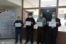 تصاویر پویش مردمی «جهادگر سلامت خسته نباشی» در شهرستان هرسین