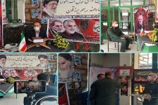 زنگ مقاومت در برنامه شاد در هرسین به صدا در آمد