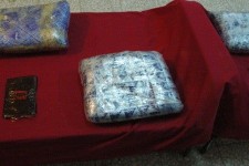 کشف 10 کیلوگرم مواد مخدر در هرسین