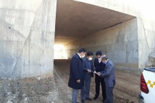 تکمیل پروژه نیمه تمام زیرگذر بابازید - پریوه در هرسین  از سر گرفته شد