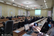 برگزاری انتخابات خانه مشارکت مردم در سلامت شهرستان هرسین/ یوسف عسگرپور رئیس و بهمن رضایی نائب رئیس شد