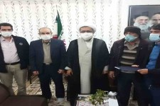 تجلیل از خادمین آرامستانها و فعالین در تدفین ، تغسیل و خاکسپاری متوفیان کرونائی در هرسین