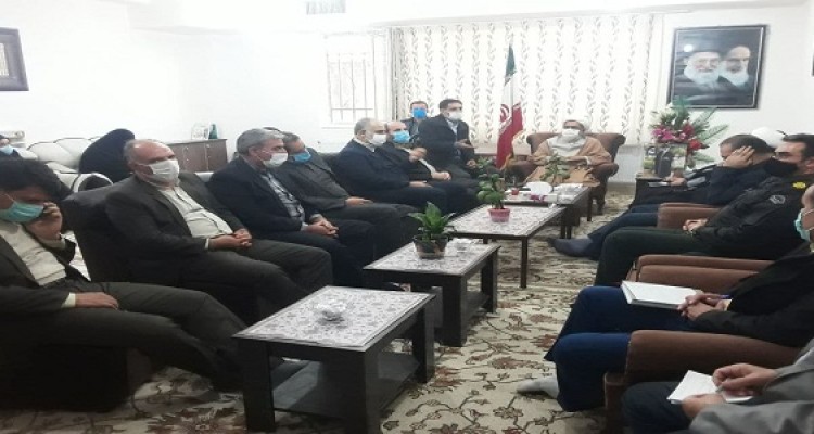 جلسه شورای فرهنگ عمومی هرسین برگزار شد/ بررسی راهکارهای توسعه فرهنگ قرآنی ونهضت قرآن آموزی در بین خانواده ها