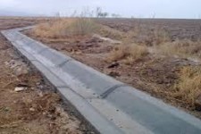 دو میلیارد و چهارصد و پنجاه و پنج میلیون تومان پروژه آب وخاک در حال اتمام می باشد