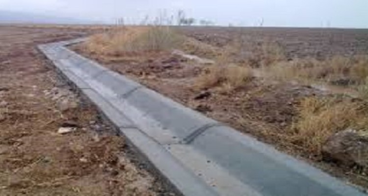 دو میلیارد و چهارصد و پنجاه و پنج میلیون تومان پروژه آب وخاک در حال اتمام می باشد