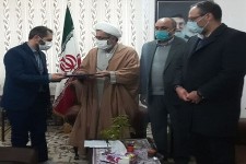 رئیس اداره ثبت و اسناد شهرستان هرسین معارفه شد