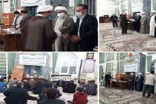 تجلیل از فعالین پیشتاز دانش آموزی در ایام فاطمیه در هرسین
