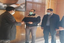  تقدیر فرماندار شهرستان هرسین از مدیرعامل شرکت قند بیستون