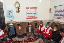 فرماندار هرسین : از‌ مهمترین فوائد خانه های هلال روستایی خود امدادی و مدیریت بحران روستایی است