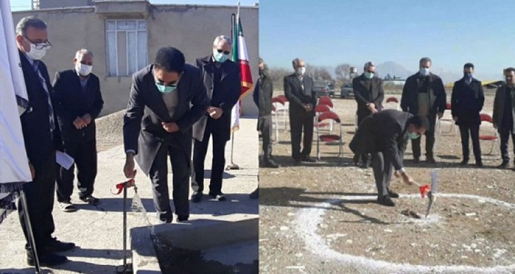 کلنگ زنی و افتتاح 3  پروژه بزرگ گردشگری و عمرانی با اعتباری بالغ بر ۷۸۰ میلیارد ریال درشهرستان هرسین