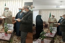 تجلیل از فعالان قرآنی در هرسین