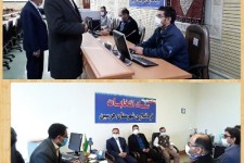 زنگ شروع رسمی انتخابات در هرسین نواخته شد