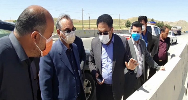 عملکرد پیمانکار پروژه های موجود در بزرگراه هرسین قابل قبول نیست.