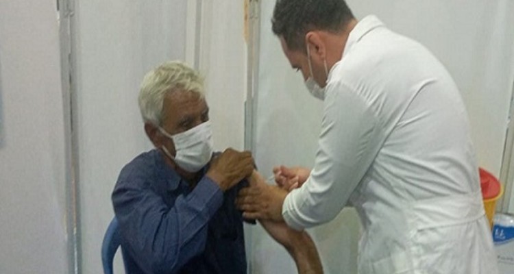 از آغاز واکسیناسیون 3500نفر در هرسین واکسینه شده اند/ آمادگی برای تزریق واکسن گروه سنی 70به بالا