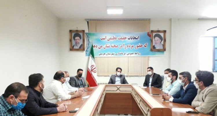 ‍ ۱۸۰۰ نفر در ۱۰۲ شعبه ی اخذ رای کارزار انتخابات در شهرستان هرسین را اجرا خواهند کرد