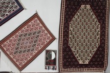 10کارگاه گلیم و فرش هرسین افراد شاغل خود را بیمه کردند