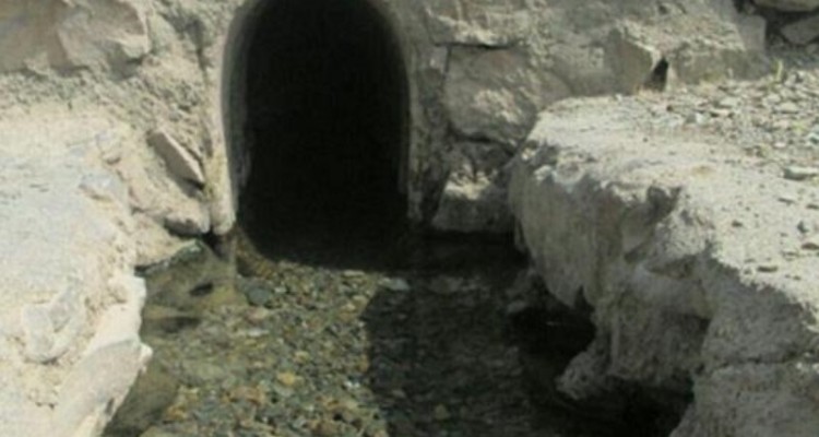 مرمت و بازسازی دورشته قنات با اعتبار 2500میلیون ریال در هرسین