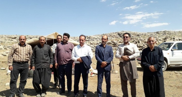 اعتبارات آبرسانی به عشایر شهرستان هرسین افزایش می یابد