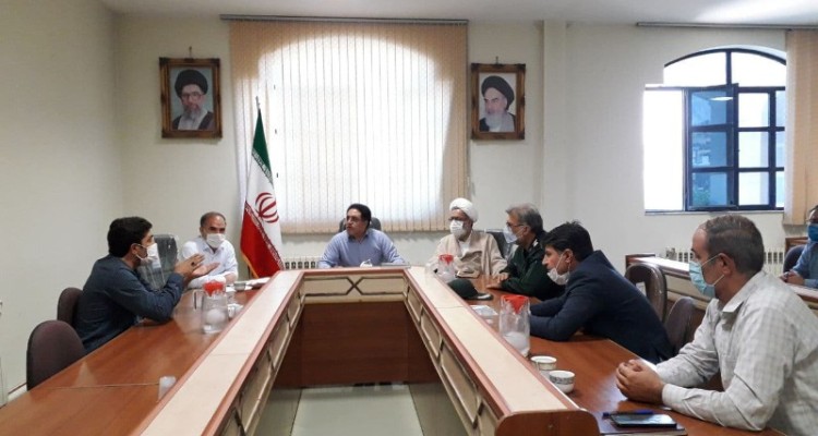 جلسه ساماندهی یادمان شهدای گمنام هرسین برگزار شد