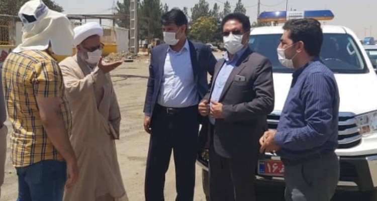 روکش و تسطیح آسفالت 5کیلومتر از مسیر سه راهی پلیسراه هرسبن به بیستون