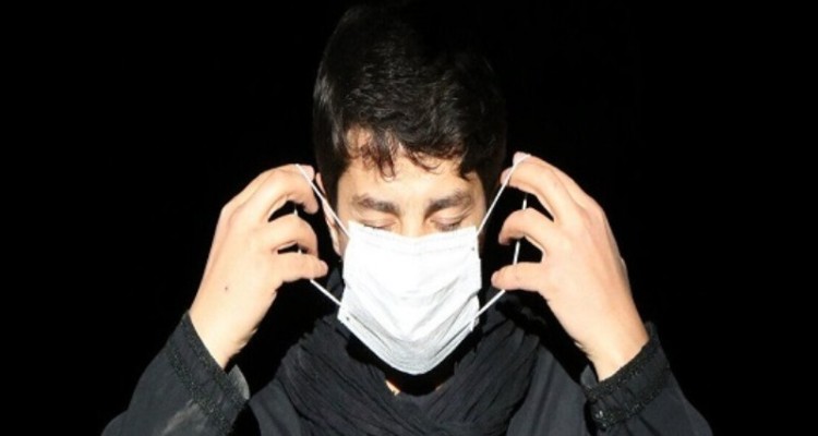 توزیع 1500عدد ماسک در بین عزاداران حسینی در هرسین