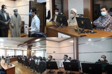 مراسم گرامیداشت روز پزشک در هرسین برگزار شد/ سرهنگ کرمی: با بکارگیری تمام امکانات سپاه شهرستان در کنار کادر درمان هستیم