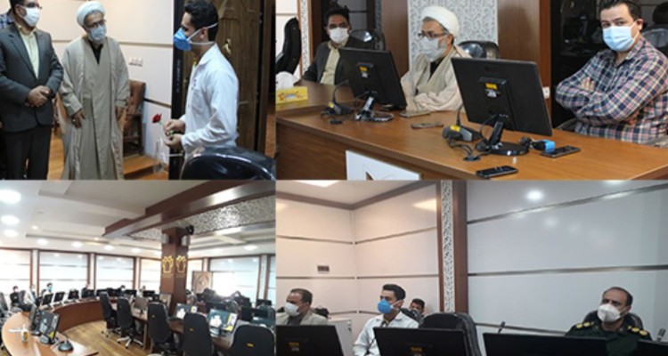 مراسم گرامیداشت روز پزشک در هرسین برگزار شد/ سرهنگ کرمی: با بکارگیری تمام امکانات سپاه شهرستان در کنار کادر درمان هستیم