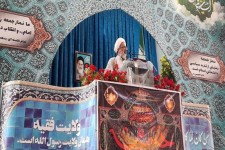 دولت گام های خوبی را برداشته که قابل تقدیر است / مردم باید نظارت کنند و هر جا فساد بود گزارش بدهند