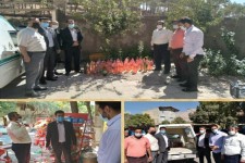 برخورد با عرضه غیر قانونی بنزین در هرسین