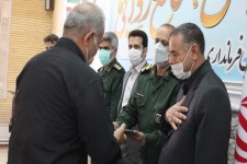 مراسم تجلیل از رزمندگان و یادگاران ۸ سال دفاع مقدس در شهرستان هرسین