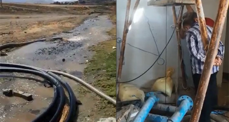 مشکل قطعی آب مجتمع روستای تمرگ مرتفع شد/ آب مردم روستاهای تمرگ، چغاسعید و کهریز امشب وصل میشود