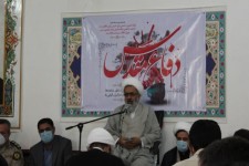 دیدار مسئولین و بسیجیان شهرستان با امام جمعه هرسین