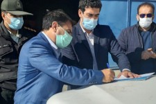 کشف ۱۲۰ تن نهاده دامی‌ احتکار شده در شهرستان هرسین