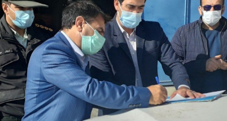 کشف ۱۲۰ تن نهاده دامی‌ احتکار شده در شهرستان هرسین